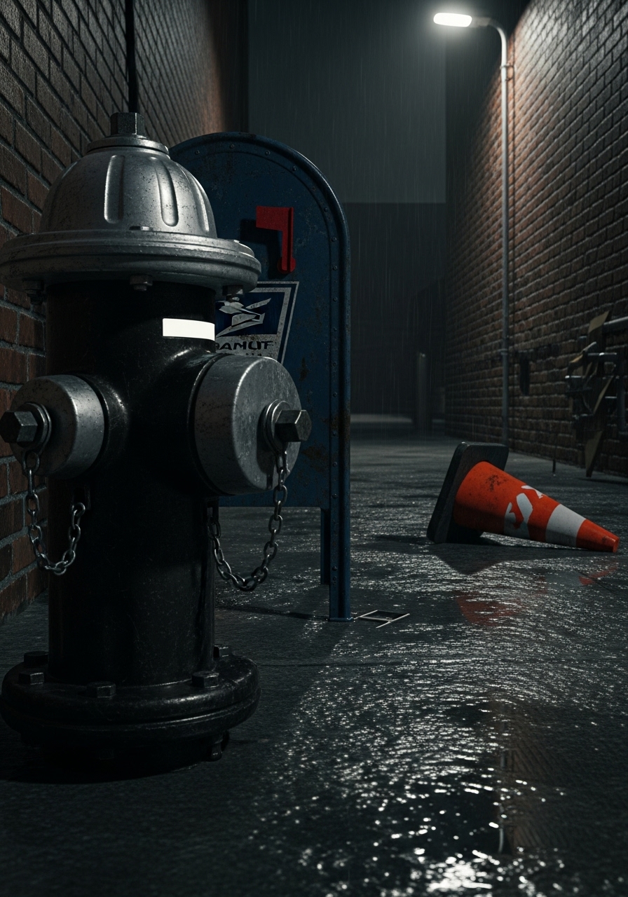 Abstract surreal AI artwork in black and white